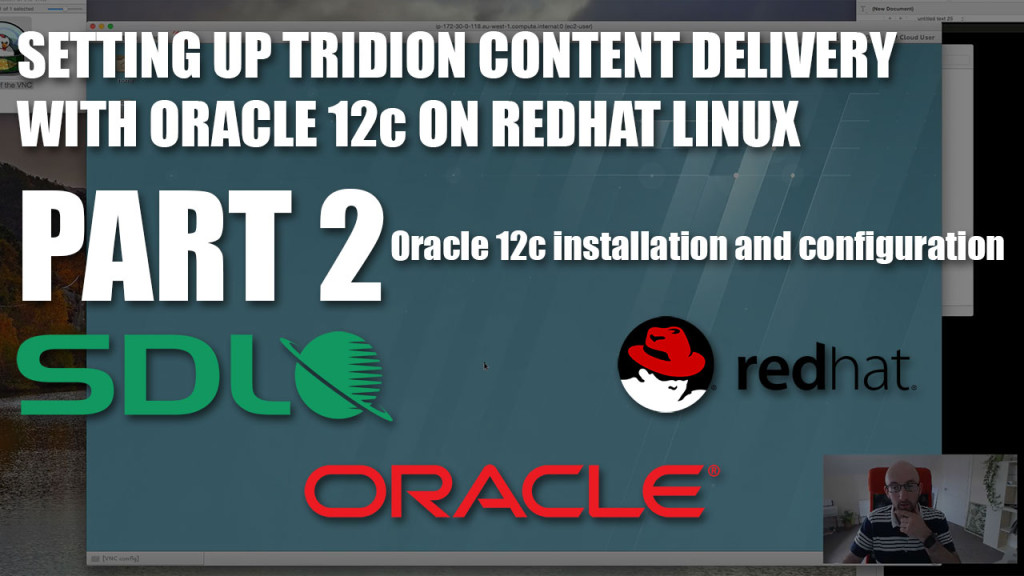 Linux, Oracle, CD series part 2. Oracle installation