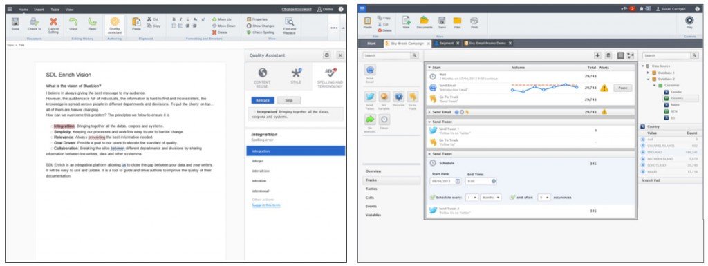 SDL Media Manager and SDL Campaigns using Carbon 2.0
