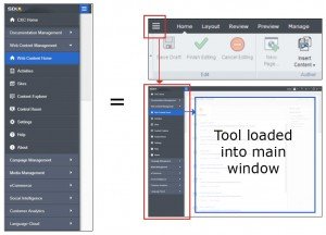 SDL Navigation Pane